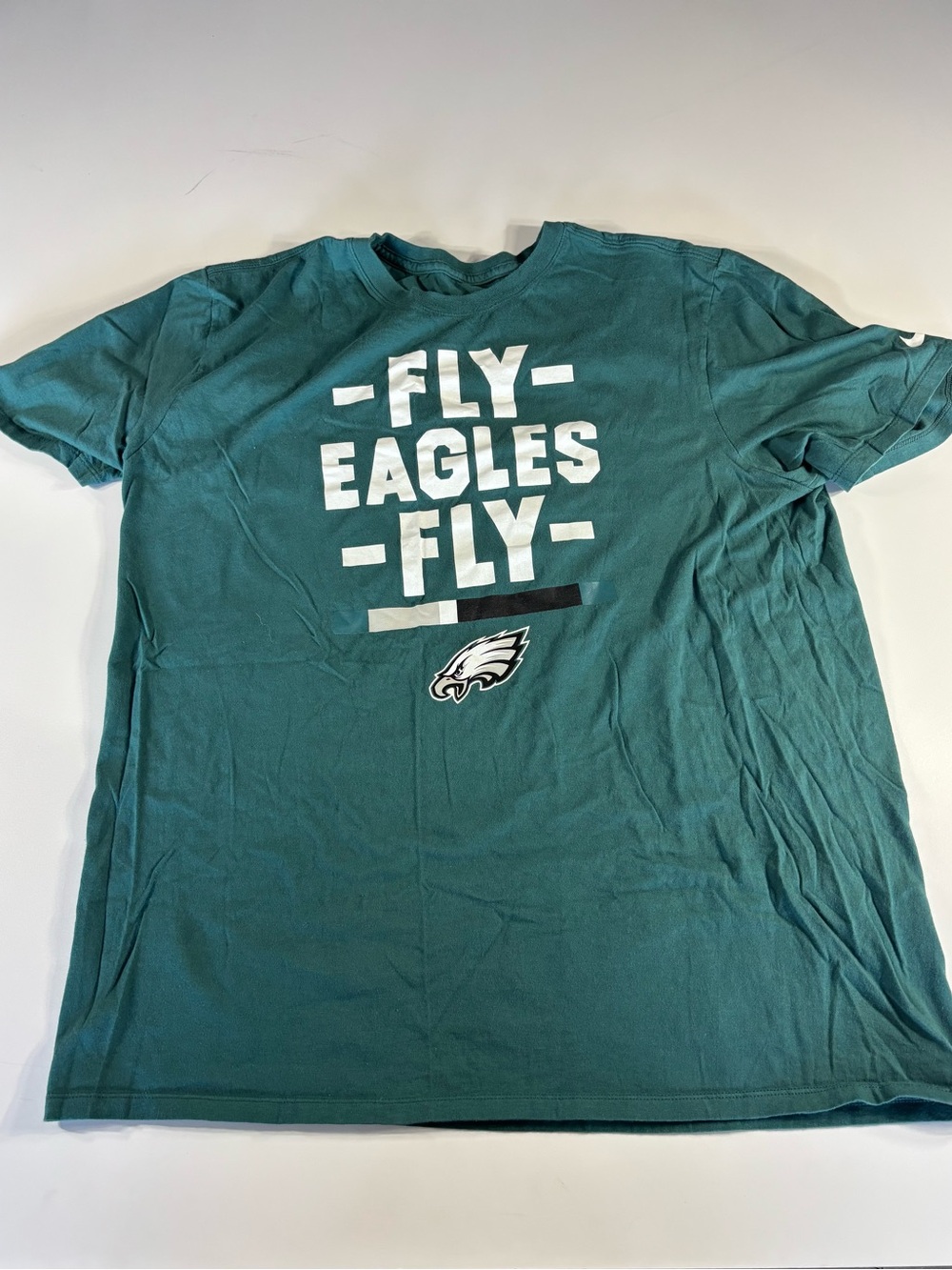 Nike Philadelphia Eagles T Shirt Size XL Fly Eagles Fly